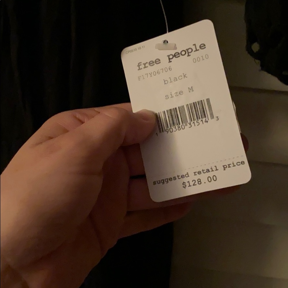 Free people black dress - Picture 3 of 3